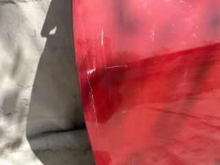 bontott RENAULT MEGANE II Bal első Ajtó (Üres lemez)