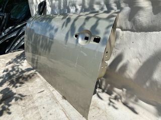 bontott RENAULT MEGANE II Bal első Ajtó (Üres lemez)