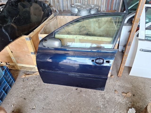 bontott RENAULT MEGANE II Bal első Ajtó (Üres lemez)