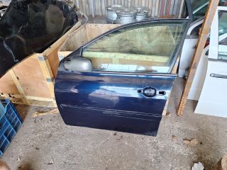 bontott RENAULT MEGANE II Bal első Ajtó (Üres lemez)