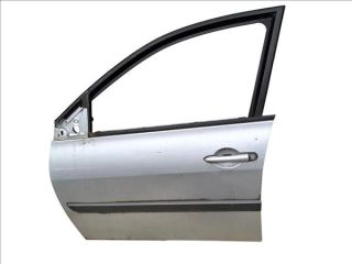 bontott RENAULT MEGANE II Bal első Ajtó (Üres lemez)