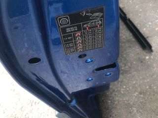 bontott RENAULT MEGANE II Bal első Ajtó (Üres lemez)