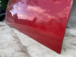 bontott RENAULT MEGANE II Bal első Ajtó (Üres lemez)