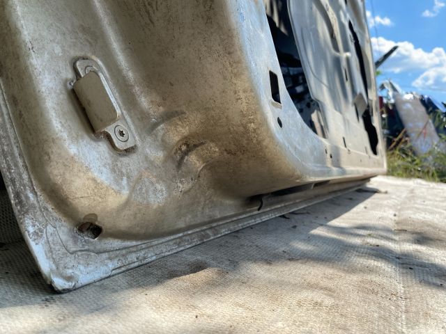 bontott RENAULT MEGANE II Bal első Ajtó (Üres lemez)