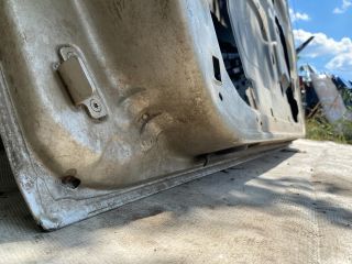 bontott RENAULT MEGANE II Bal első Ajtó (Üres lemez)