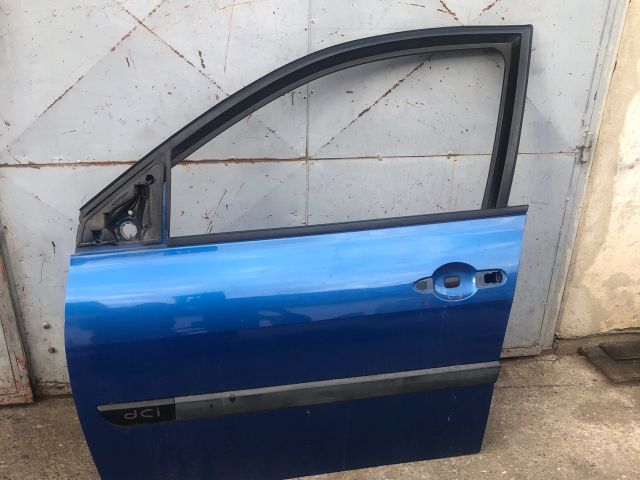 bontott RENAULT MEGANE II Bal első Ajtó (Üres lemez)