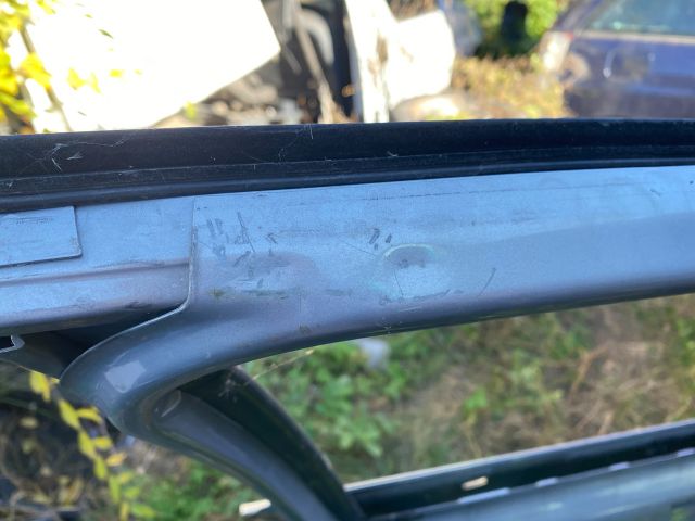 bontott RENAULT MEGANE II Bal első Ajtó (Üres lemez)