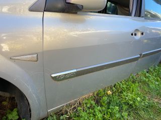 bontott RENAULT MEGANE II Bal első Ajtó (Üres lemez)