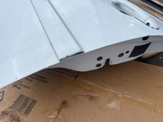 bontott RENAULT MEGANE II Bal első Ajtó (Üres lemez)