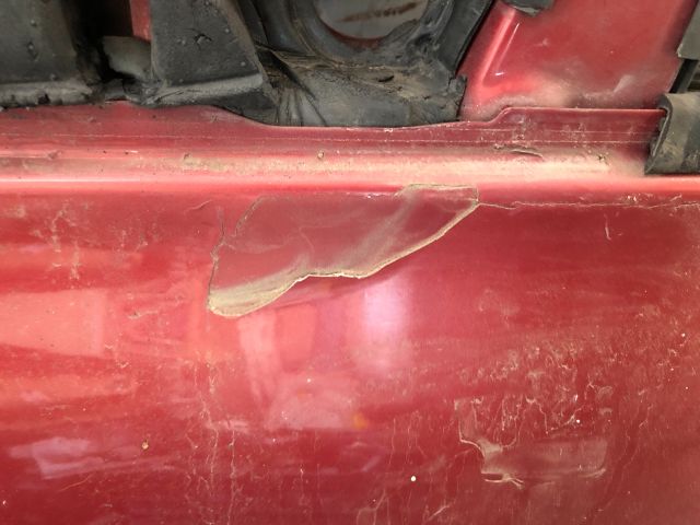 bontott RENAULT MEGANE II Bal első Ajtó (Üres lemez)