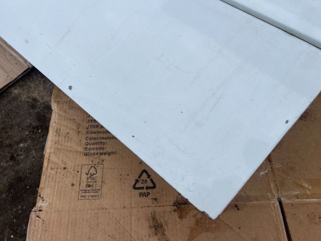 bontott RENAULT MEGANE II Bal első Ajtó (Üres lemez)