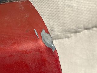 bontott RENAULT MEGANE II Bal első Ajtó (Üres lemez)