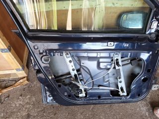 bontott RENAULT MEGANE II Bal első Ajtó (Üres lemez)