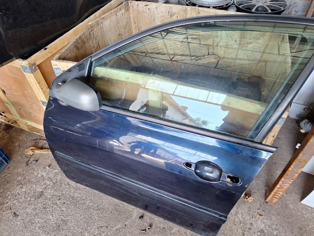 bontott RENAULT MEGANE II Bal első Ajtó (Üres lemez)