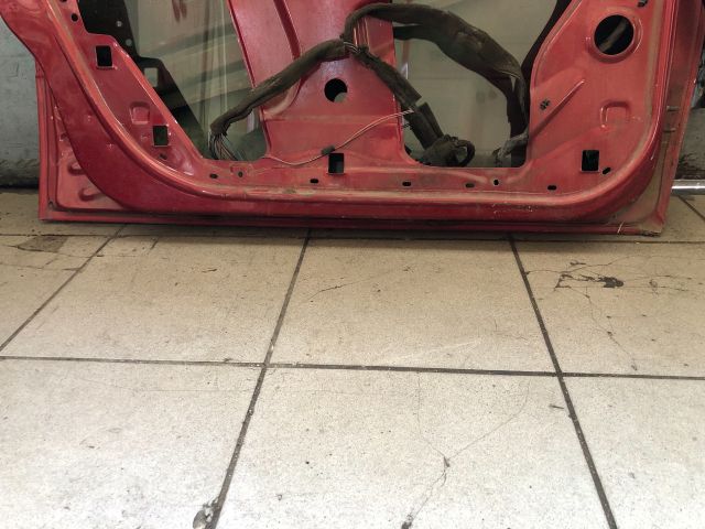 bontott RENAULT MEGANE II Bal első Ajtó (Üres lemez)