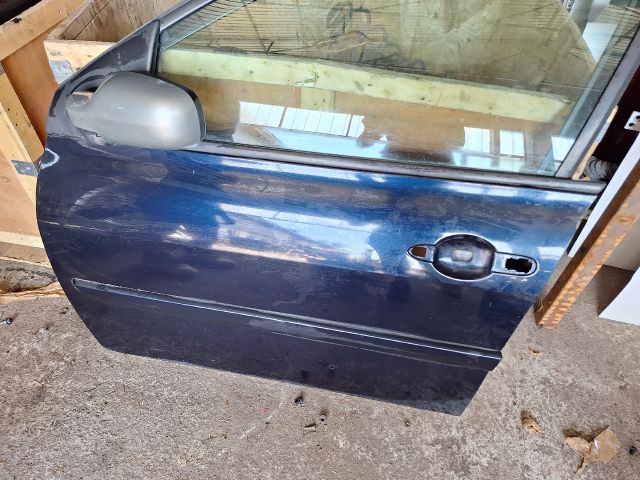 bontott RENAULT MEGANE II Bal első Ajtó (Üres lemez)