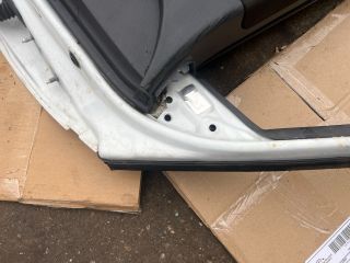 bontott RENAULT MEGANE II Bal első Ajtó (Üres lemez)