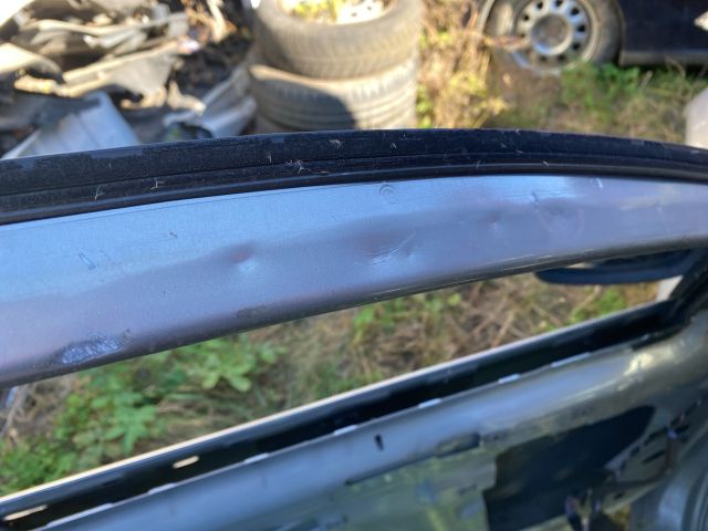 bontott RENAULT MEGANE II Bal első Ajtó (Üres lemez)