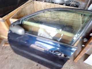 bontott RENAULT MEGANE II Bal első Ajtó (Üres lemez)
