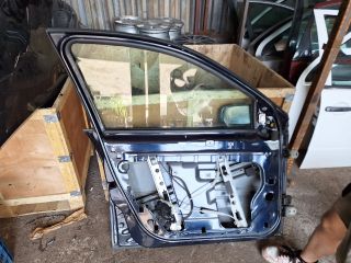 bontott RENAULT MEGANE II Bal első Ajtó (Üres lemez)