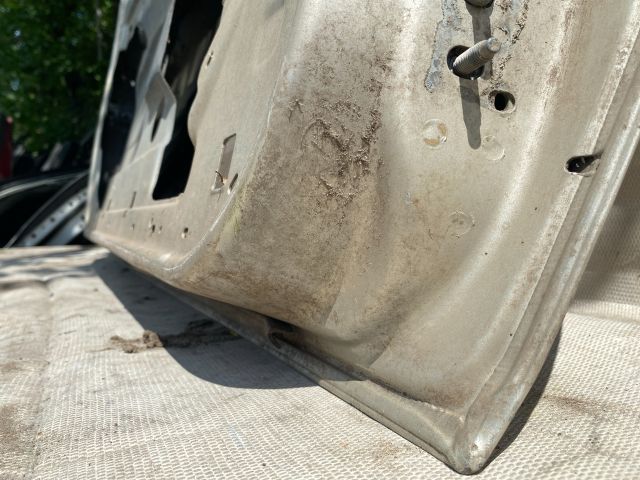 bontott RENAULT MEGANE II Bal első Ajtó (Üres lemez)