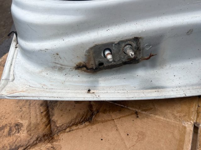 bontott RENAULT MEGANE II Bal első Ajtó (Üres lemez)