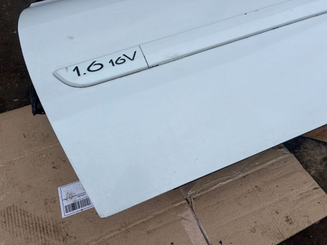 bontott RENAULT MEGANE II Bal első Ajtó (Üres lemez)