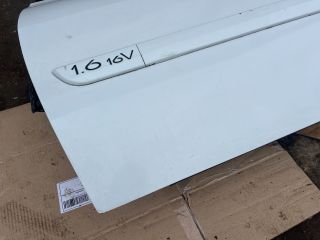 bontott RENAULT MEGANE II Bal első Ajtó (Üres lemez)