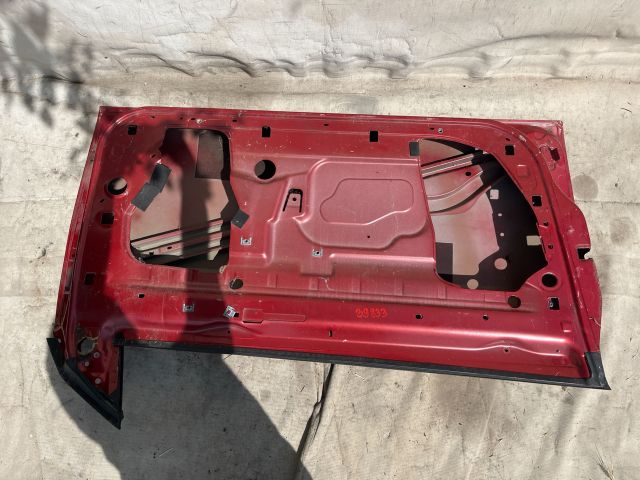 bontott RENAULT MEGANE II Bal első Ajtó (Üres lemez)