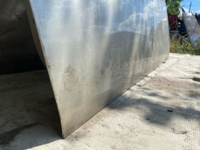 bontott RENAULT MEGANE II Bal első Ajtó (Üres lemez)