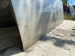 bontott RENAULT MEGANE II Bal első Ajtó (Üres lemez)