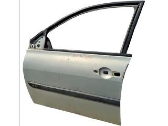 bontott RENAULT MEGANE II Bal első Ajtó (Üres lemez)