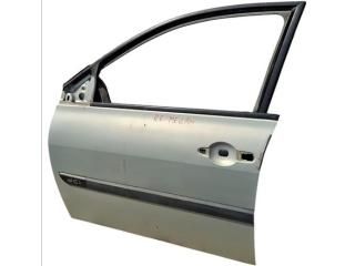 bontott RENAULT MEGANE II Bal első Ajtó (Üres lemez)