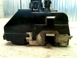 bontott RENAULT MEGANE II Bal első Ajtózár