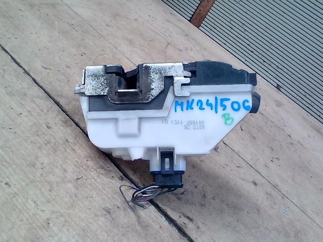 bontott RENAULT MEGANE II Bal első Ajtózár