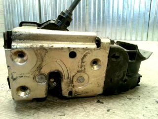 bontott RENAULT MEGANE II Bal első Ajtózár