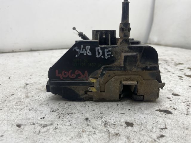 bontott RENAULT MEGANE II Bal első Ajtózár