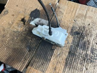 bontott RENAULT MEGANE II Bal első Ajtózár