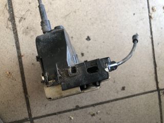 bontott RENAULT MEGANE II Bal első Ajtózár