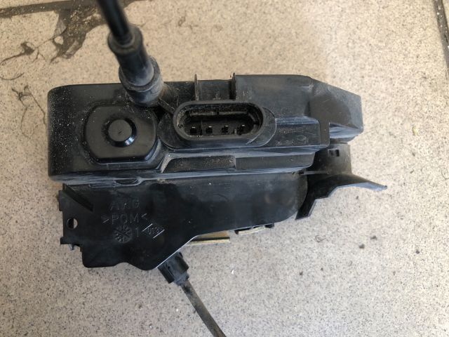 bontott RENAULT MEGANE II Bal első Ajtózár