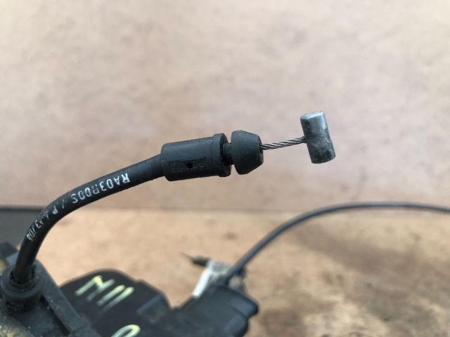 bontott RENAULT MEGANE II Bal első Ajtózár