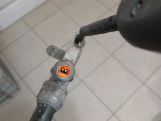 bontott RENAULT MEGANE II Bal első Biztonsági Öv Csat