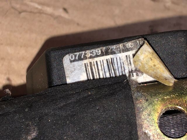 bontott RENAULT MEGANE II Bal első Biztonsági Öv