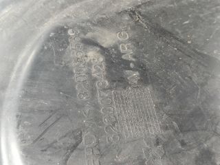 bontott RENAULT MEGANE II Bal első Dobbetét (Kerékjárati, Műanyag)