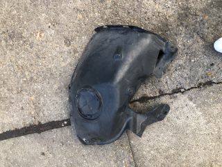 bontott RENAULT MEGANE II Bal első Első Dobbetét (Kerékjárati, Műanyag)