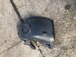 bontott RENAULT MEGANE II Bal első Első Dobbetét (Kerékjárati, Műanyag)