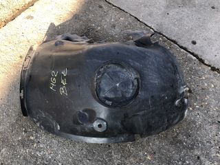 bontott RENAULT MEGANE II Bal első Első Dobbetét (Kerékjárati, Műanyag)