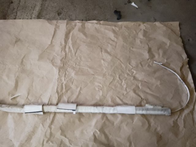 bontott RENAULT MEGANE II Bal első Függöny Légzsák