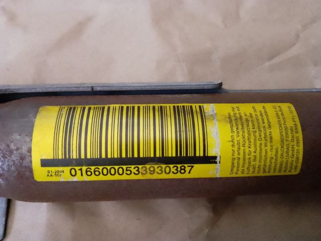 bontott RENAULT MEGANE II Bal első Függöny Légzsák