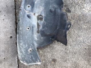 bontott RENAULT MEGANE II Bal első Hátsó Dobbetét (Kerékjárati, Műanyag)